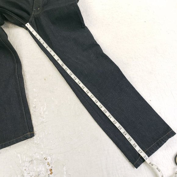 NWT Sears Toughskins Tough Skins Blue Jeans Size 29x28 Measure 28x28 Deadstock - Picture 6 of 12